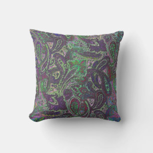 Plain Paisley 2 Cushion