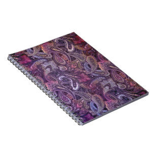 Plain Paisley 3 Notebook