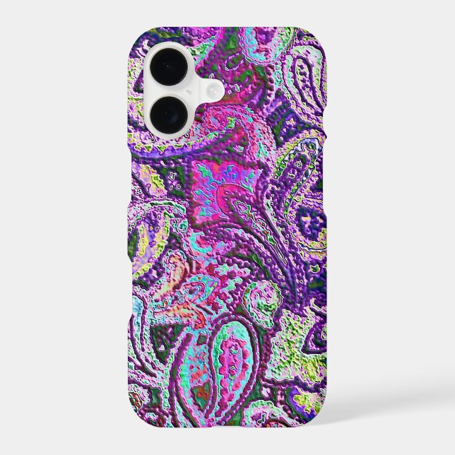 Plain Paisley 4 (Back)