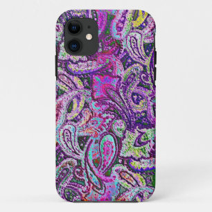 Plain Paisley 4 iPhone 11 Case