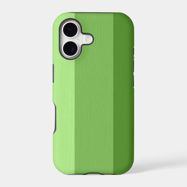 Plain Pale Green Stripes 2 (Back)