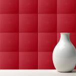 Plain paprika red ceramic tile<br><div class="desc">Plain paprika red design.</div>