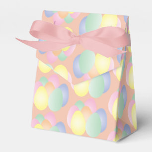 Plain pastel Easter eggs Favour Box