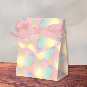 Plain pastel Easter eggs Favour Box