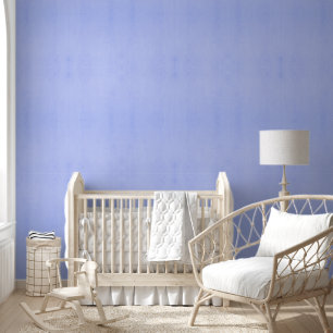 Plain periwinkle colour with subtle uneven texture wallpaper