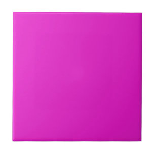 Plain Pink Ceramic Tile