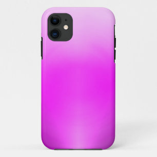 Plain Pink Purple Background iPhone 11 Case