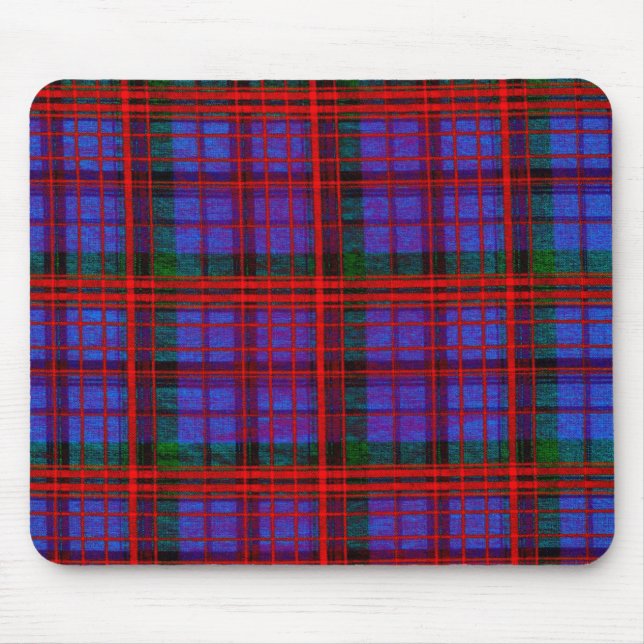 Plain Plaid 3g Mouse Pad (Front)