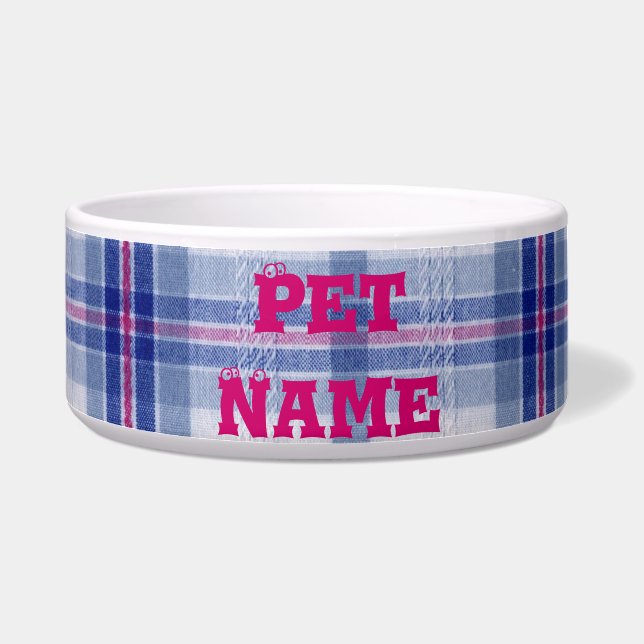 Plain Plaid 4 (Left)