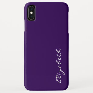 Plain Purple Background Case-Mate iPhone Case