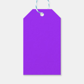 Plain Purple Gift Tags