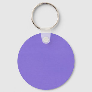 Plain Purple Key Ring
