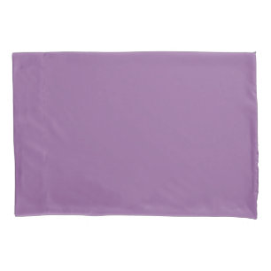 Plain Purple  Pillowcase
