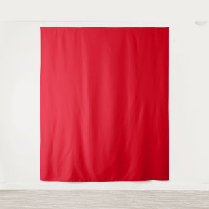 Plain Red Color Tapestry