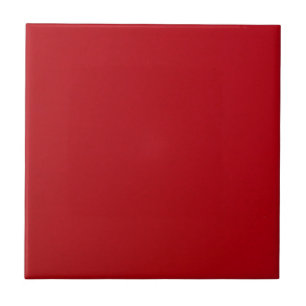 Plain Red Colour  Ceramic Tile