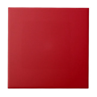 Plain Red Colour  Ceramic Tile