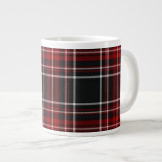 Plain Red Plaid Tartan Speciality Mug