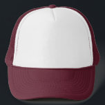 Plain Red Trucker Hat<br><div class="desc">Plain Red Trucker Hat</div>