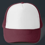 Plain Red Trucker Hat<br><div class="desc">Plain Red Trucker Hat</div>