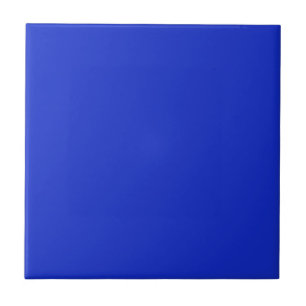 Plain Royal Blue Ceramic Tile