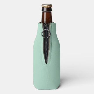 Plain Seafoam Green colour Bottle Cooler