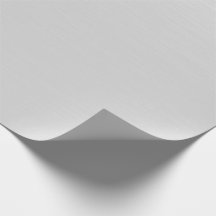 Plain Silver Wrapping Paper