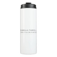 Plain Simple Minimalist Modern Professional