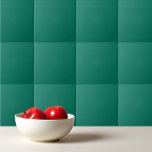 plain solid color elf dark green ceramic tile<br><div class="desc">Plain solid color eleven dark green design.</div>