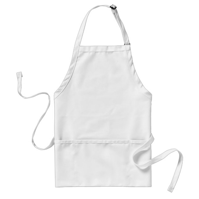 PLAIN STANDARD APRON (Front)