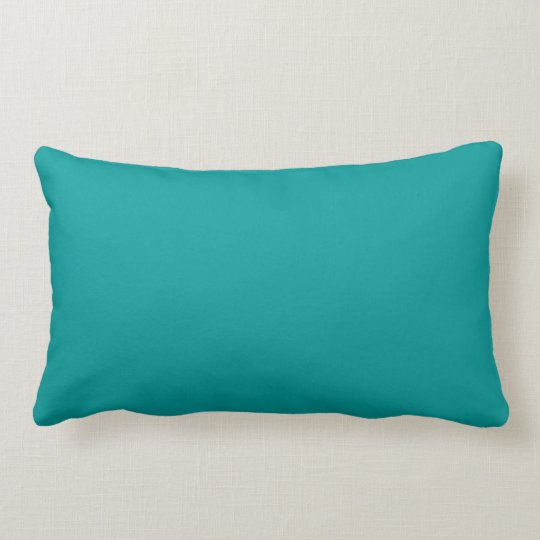 Plain Teal Blue Throw Pillows Zazzle Com Au