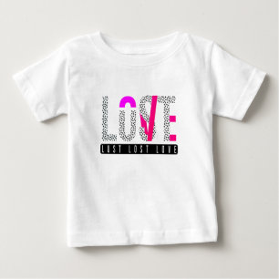 Plain Text Baby T-Shirt
