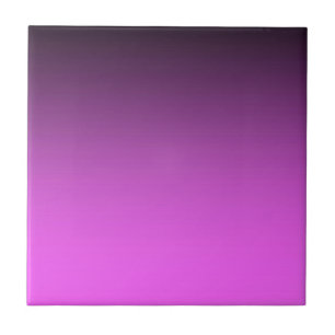Plain Two Tone Pink Ceramic Tile