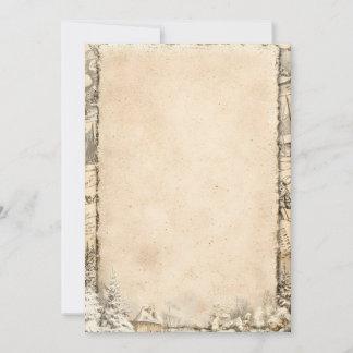 Plain Vintage Parchment Invitation Background | Ru