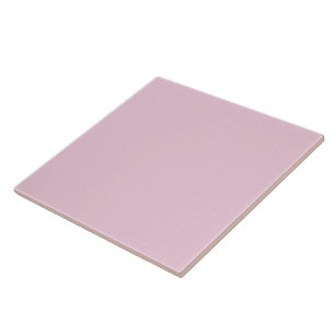 Plain Vintage Pink Ceramic Tile. Tile