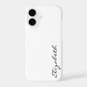 Plain White Background