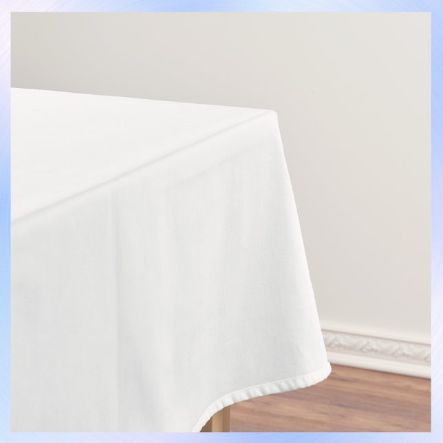 Plain White | Tablecloth (Creator Uploaded)