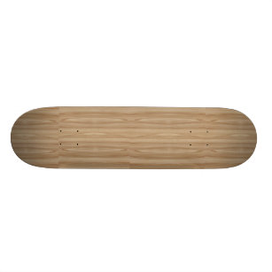 Plain Wood Skateboard
