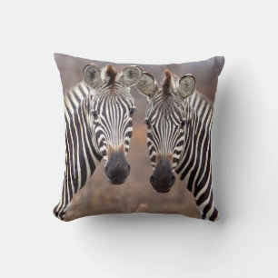 Plain Zebras, Kruger National Park Cushion