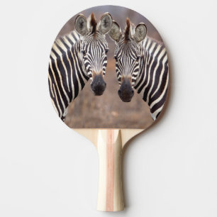 Plain Zebras, Kruger National Park Ping Pong Paddle