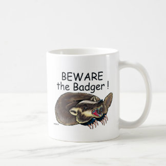 PlainBadger_black Coffee Mug