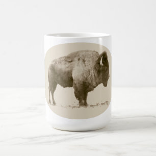 Plains Bison Coffee Mug