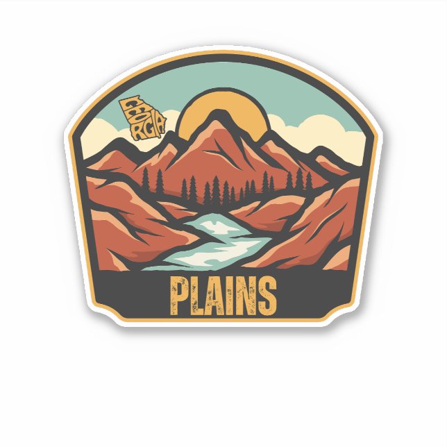 Plains, Georgia (Front)