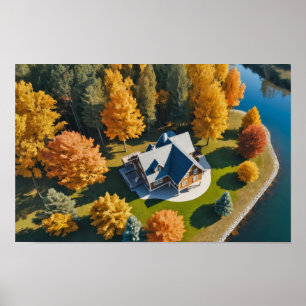Plains Nature Outdoors Landscape Calm Tranquil  Poster