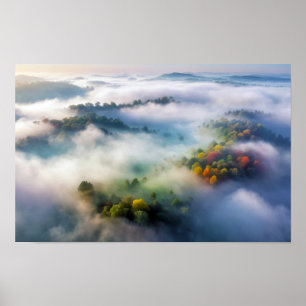 Plains Nature Outdoors Landscape Calm Tranquil Sky Poster