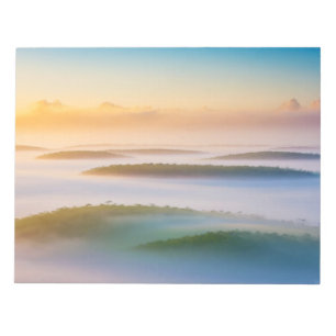 Plains Nature Savannah Outdoors Landscape Calm Art Notepad