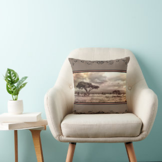 Plains of Africa Cushion