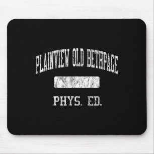 Plainview old bethpage high school hs plainview ny mouse pad