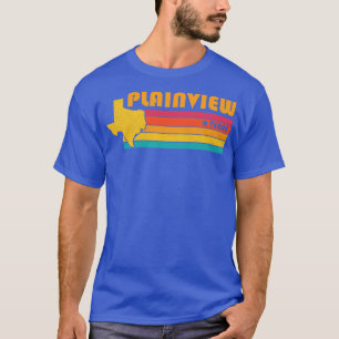 Plainview Texas Vintage Distressed Souvenir T-Shirt