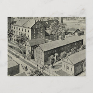 Plainville Connecticut Illustration Postcard