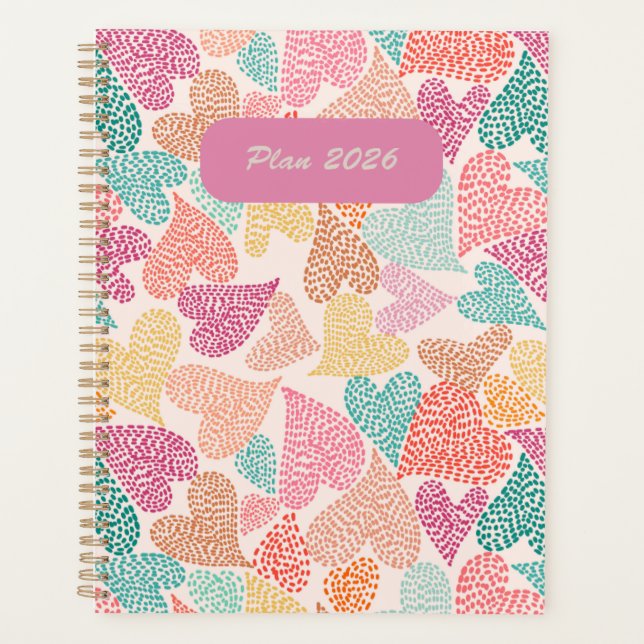 Plan 2026 planner (Front)